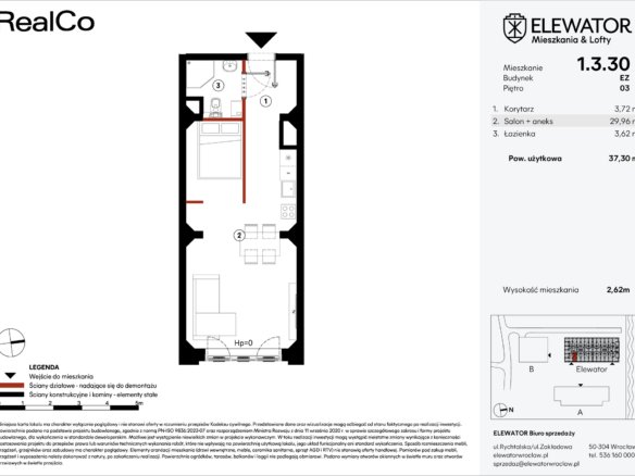 EZ.1.3.30 — Elewator – Mieszkania i Lofty