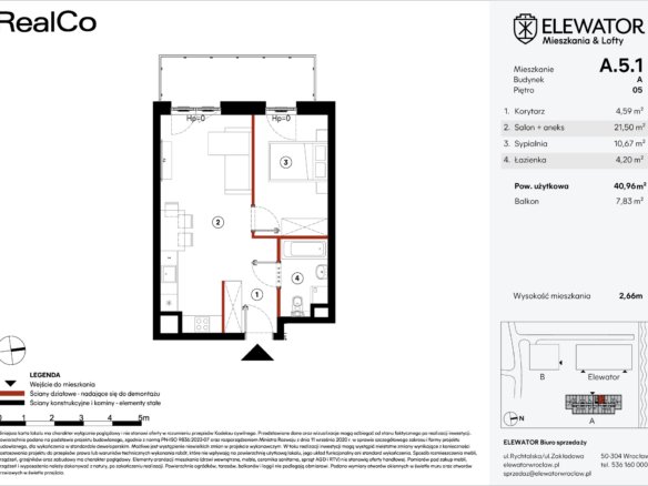 A.5.1 — Elewator – Mieszkania i Lofty