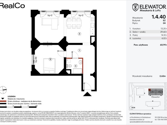 EZ.1.4.40 — Elewator – Mieszkania i Lofty