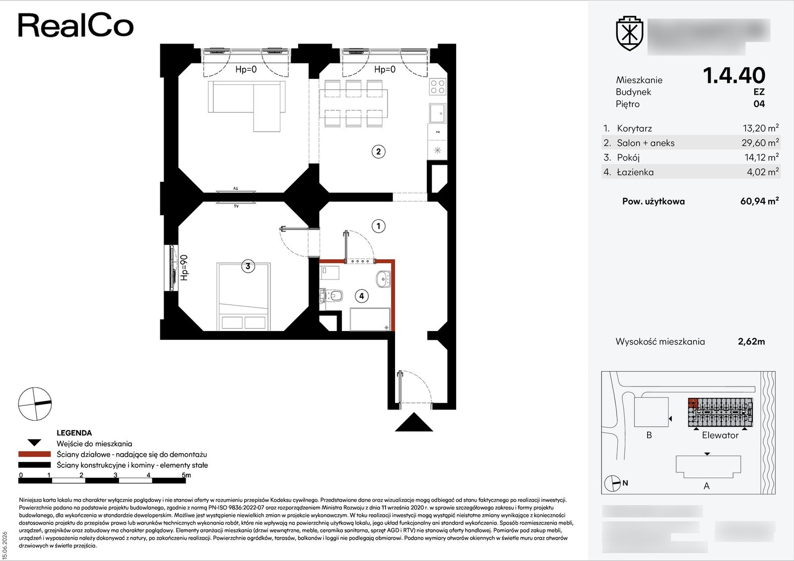 EZ.1.4.40 — Elewator – Mieszkania i Lofty