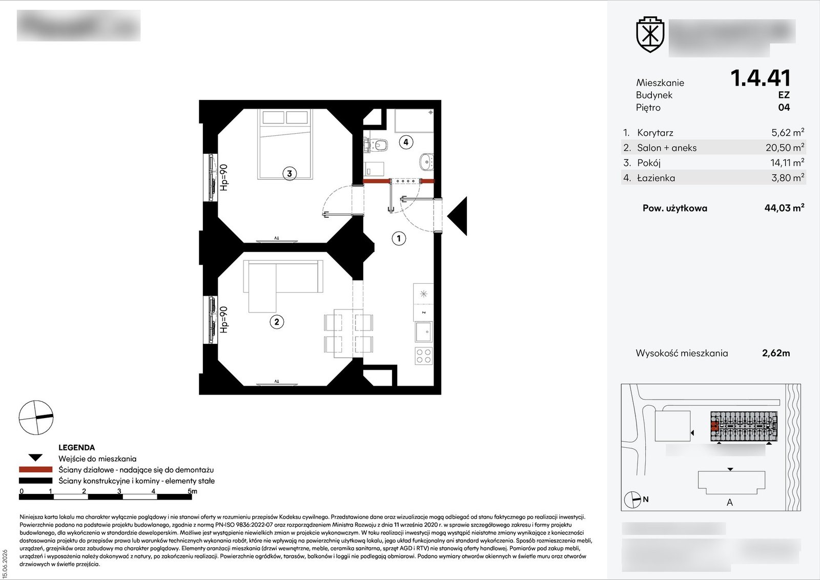 EZ.1.4.41 — Elewator – Mieszkania i Lofty