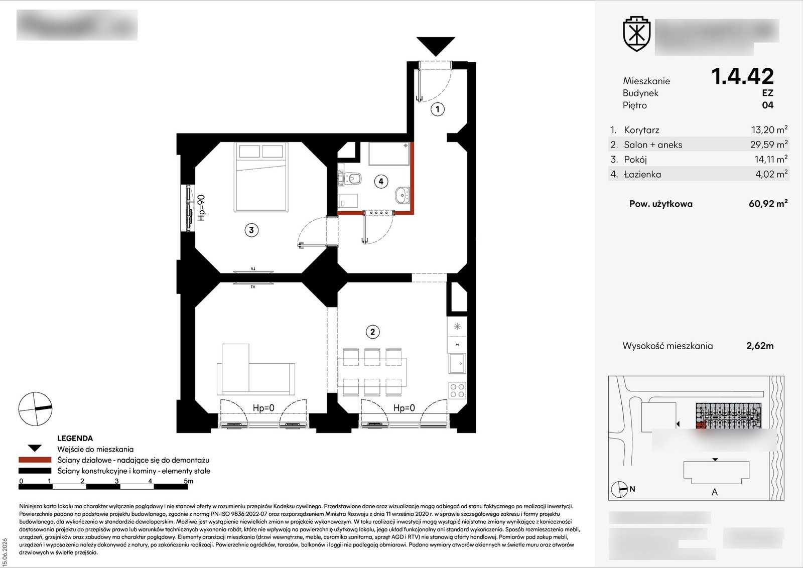 EZ.1.4.42 — Elewator – Mieszkania i Lofty