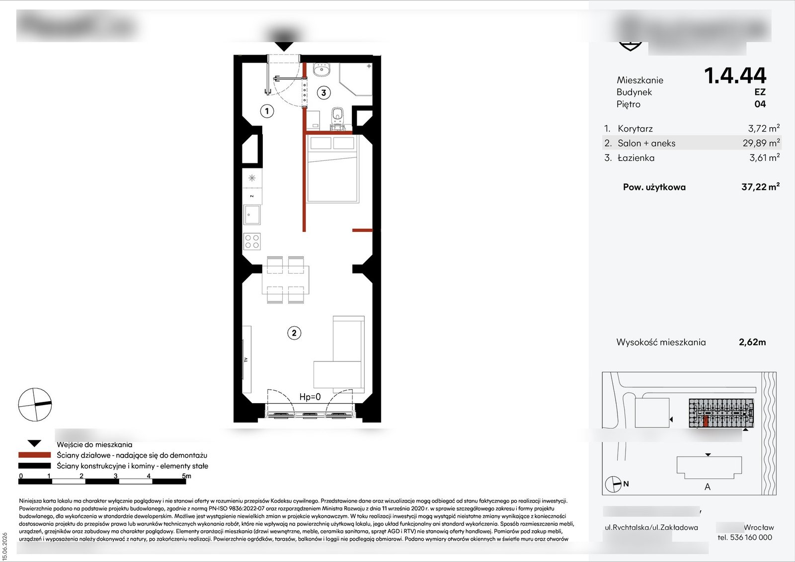 EZ.1.4.44 — Elewator – Mieszkania i Lofty