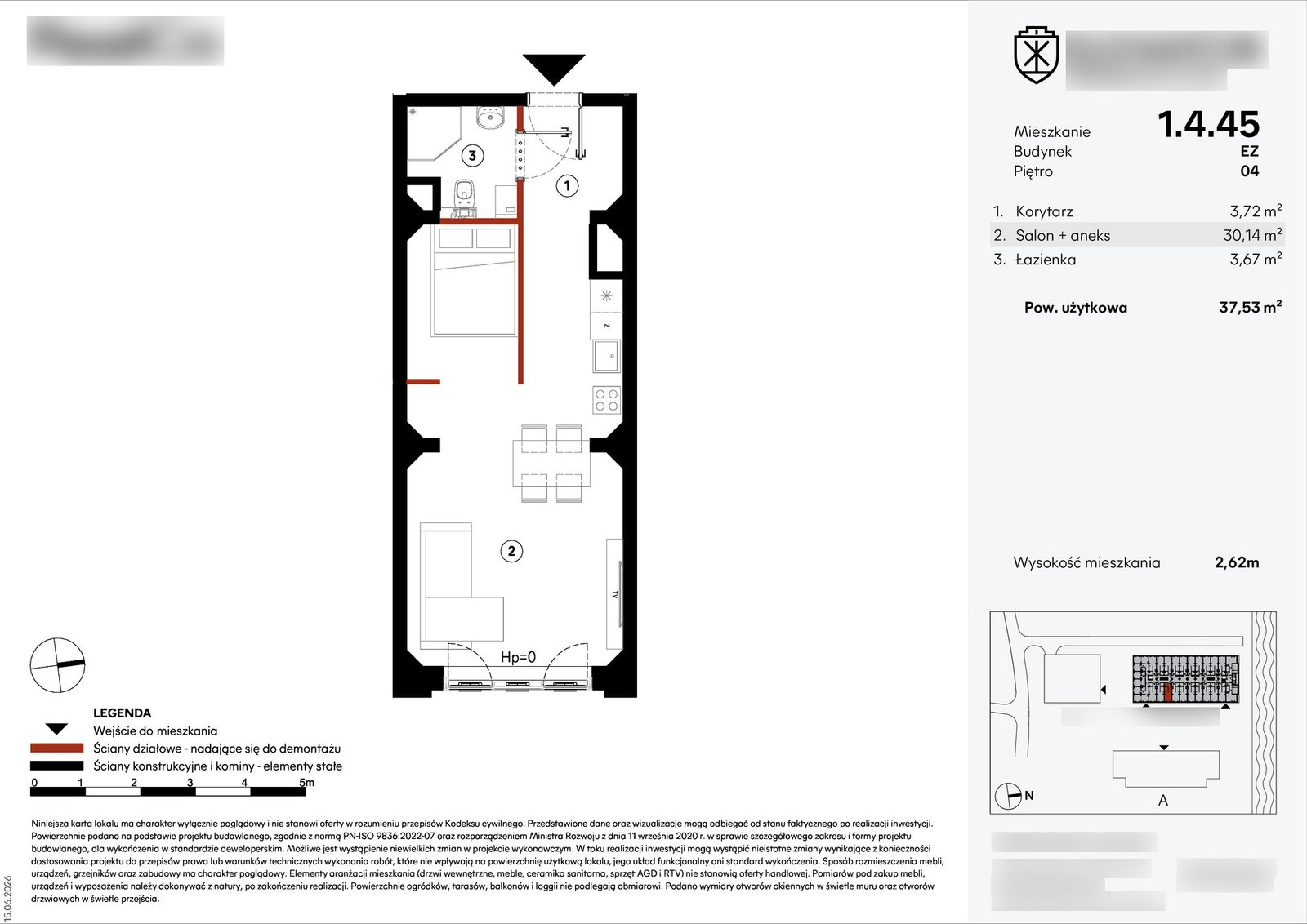 EZ.1.4.45 — Elewator – Mieszkania i Lofty