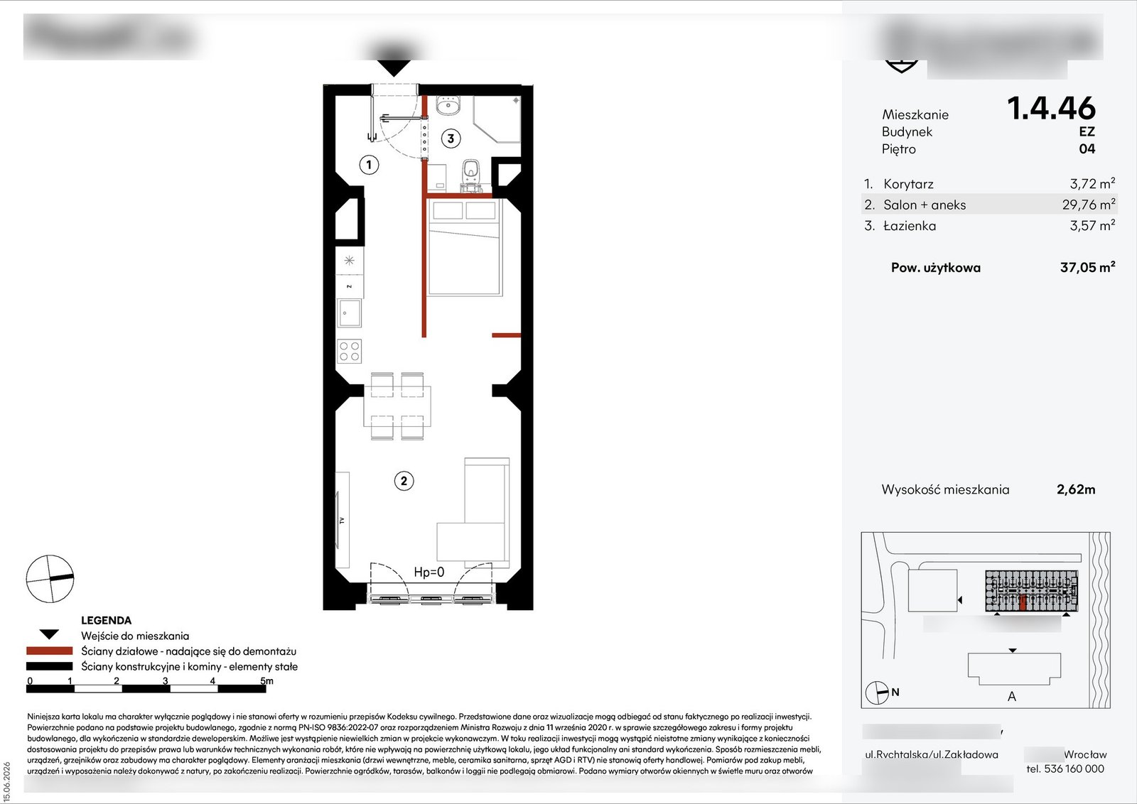 EZ.1.4.46 — Elewator – Mieszkania i Lofty