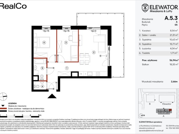 A.5.3 — Elewator – Mieszkania i Lofty