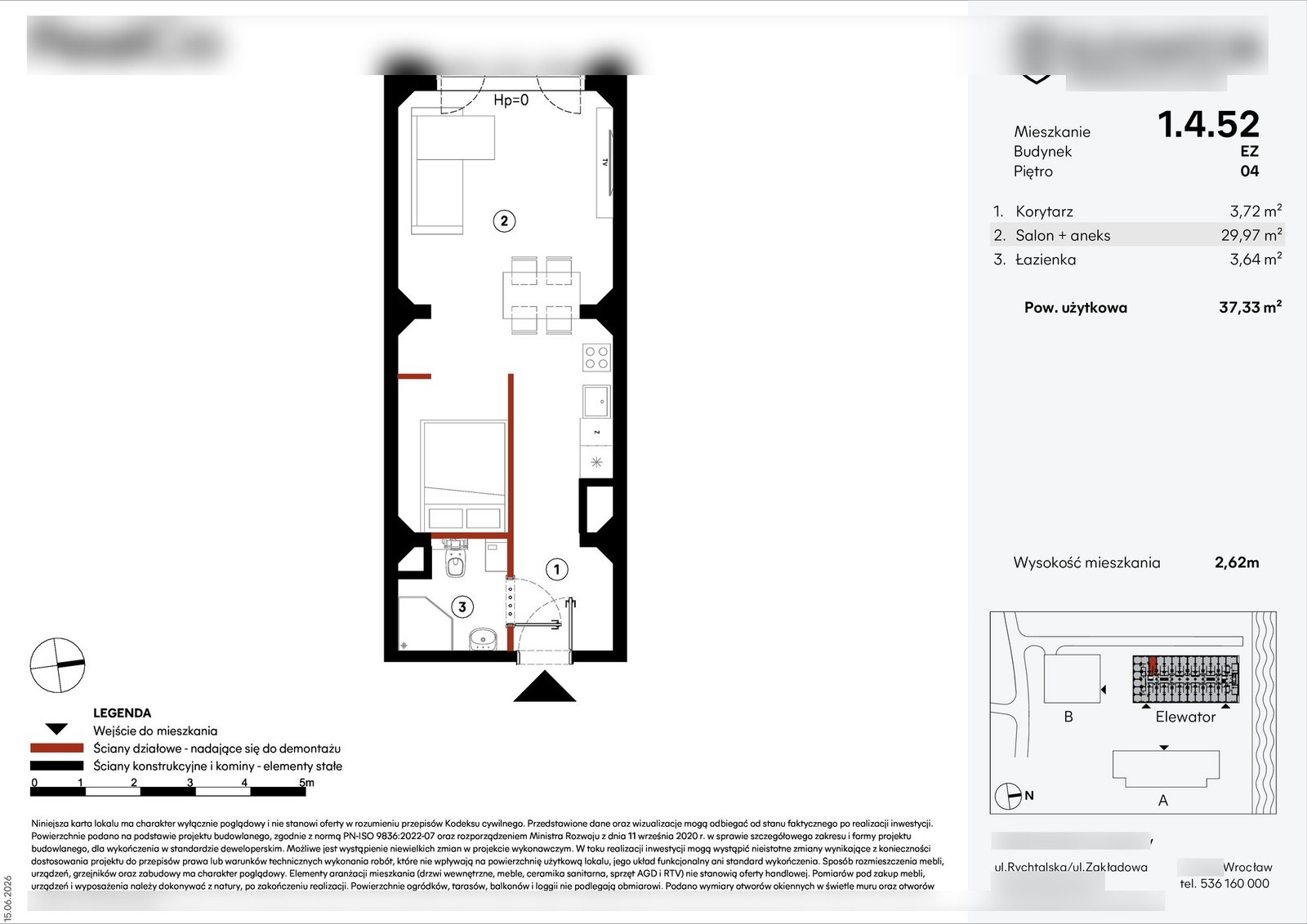 EZ.1.4.52 — Elewator – Mieszkania i Lofty