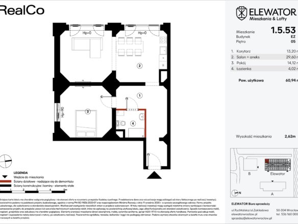 EZ.1.5.53 — Elewator – Mieszkania i Lofty