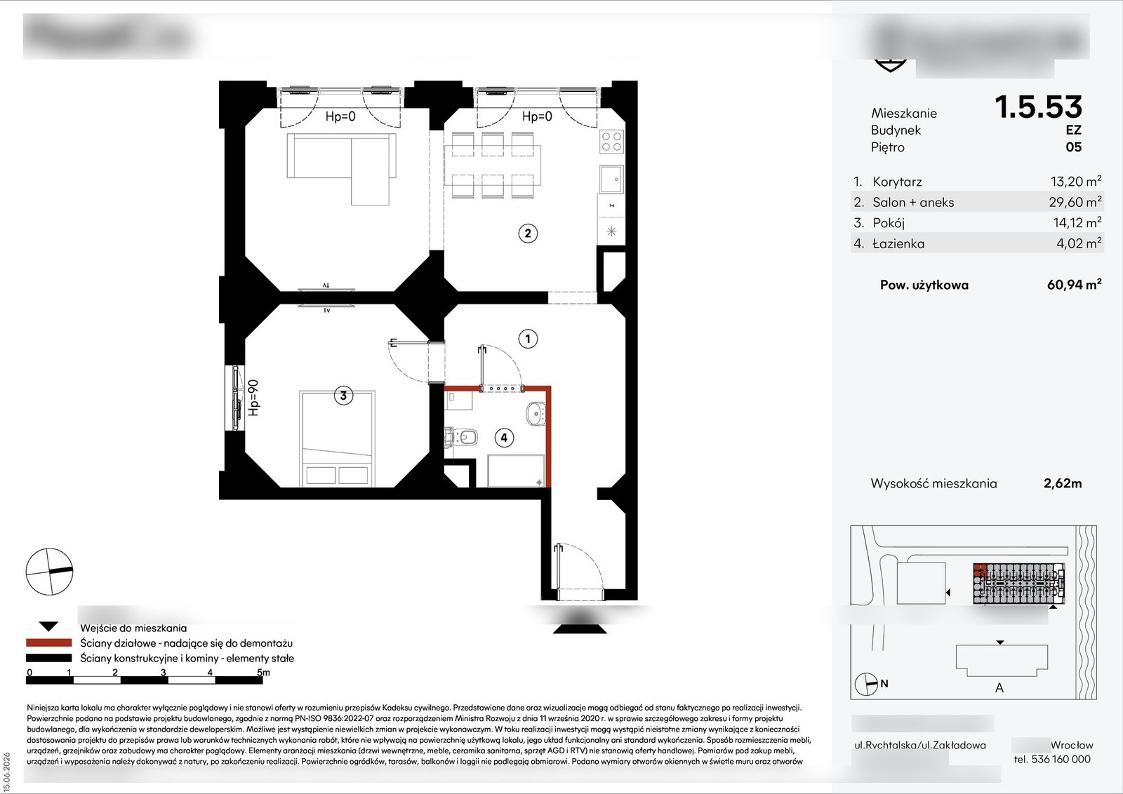 EZ.1.5.53 — Elewator – Mieszkania i Lofty