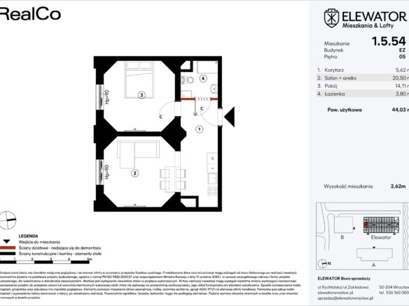 EZ.1.5.54 — Elewator – Mieszkania i Lofty