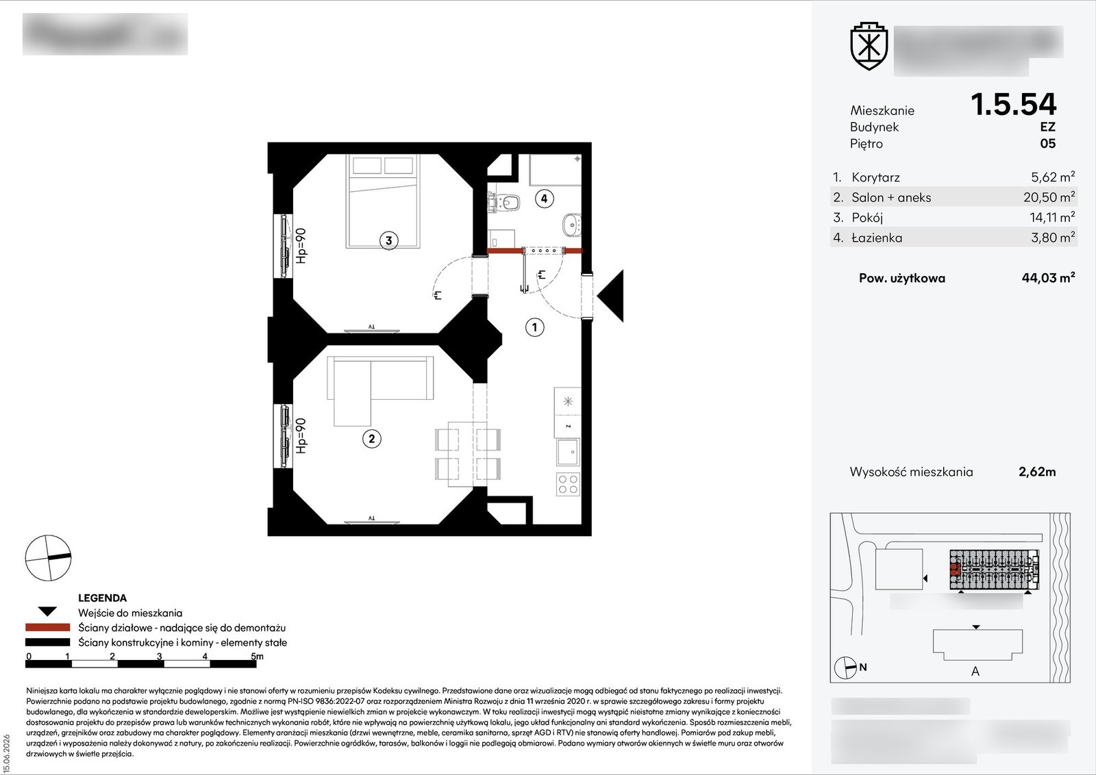 EZ.1.5.54 — Elewator – Mieszkania i Lofty