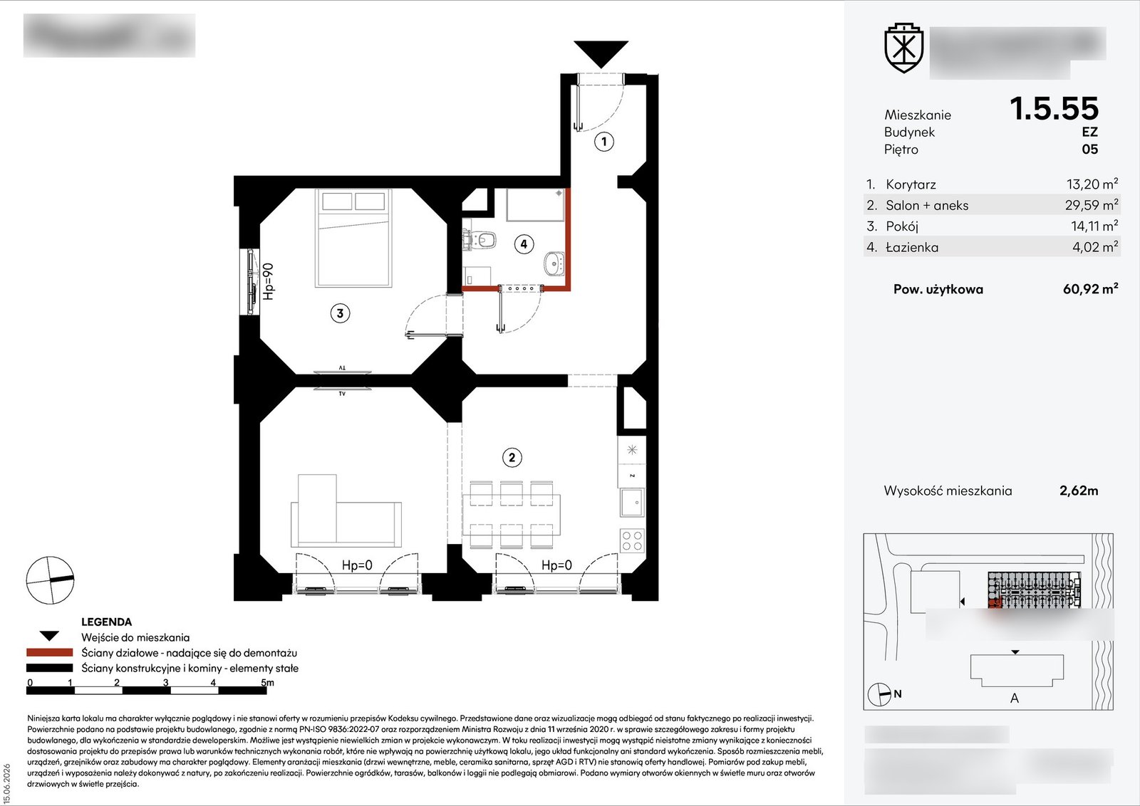 EZ.1.5.55 — Elewator – Mieszkania i Lofty