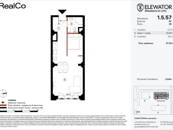 EZ.1.5.57 — Elewator – Mieszkania i Lofty