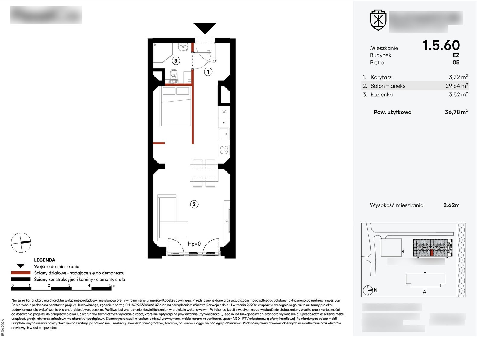 EZ.1.5.60 — Elewator – Mieszkania i Lofty