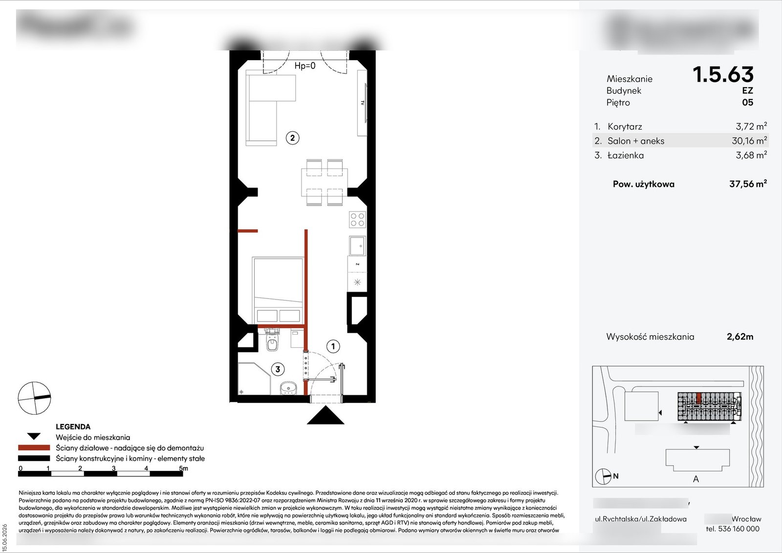 EZ.1.5.63 — Elewator – Mieszkania i Lofty