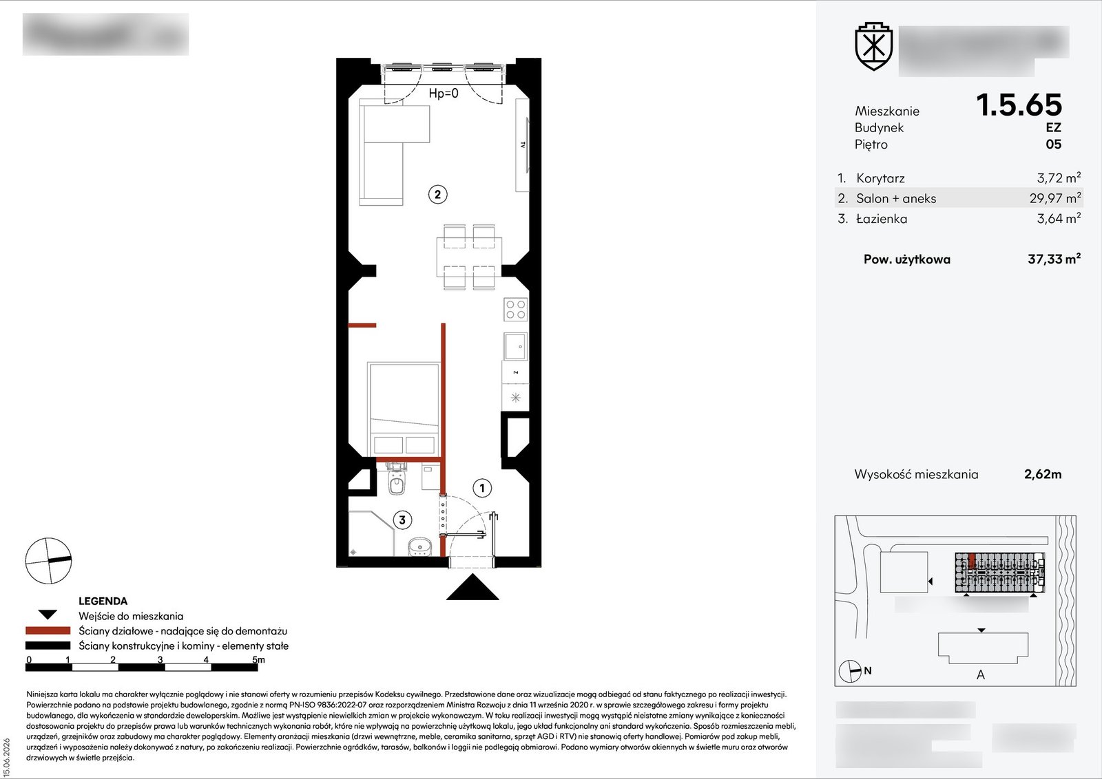 EZ.1.5.65 — Elewator – Mieszkania i Lofty