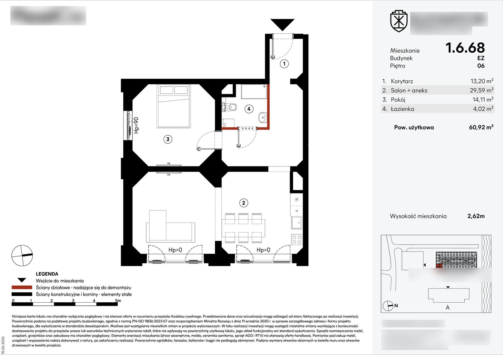 EZ.1.6.68 — Elewator – Mieszkania i Lofty