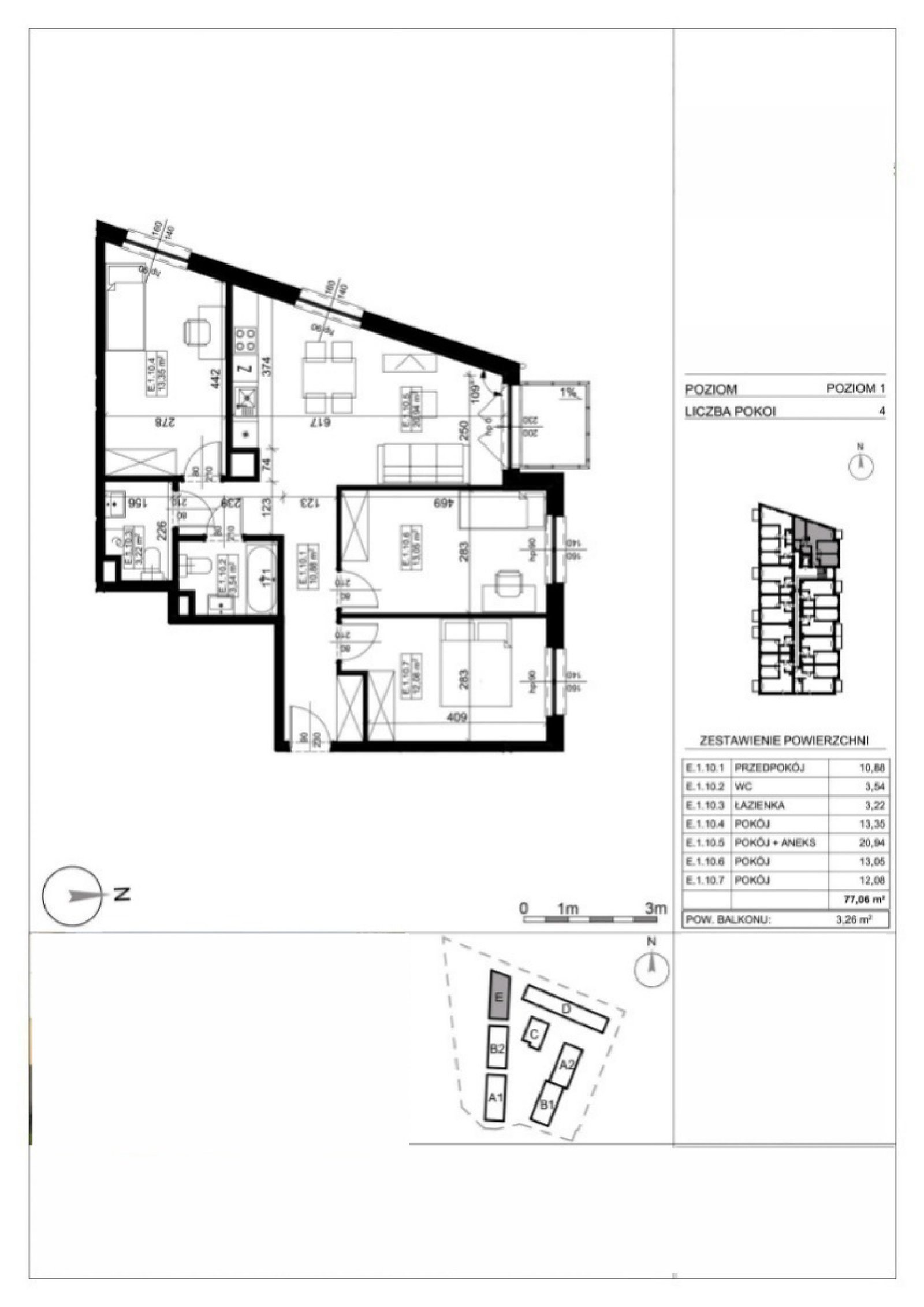 AP-E-1-10N — Aleja Platanowa 2