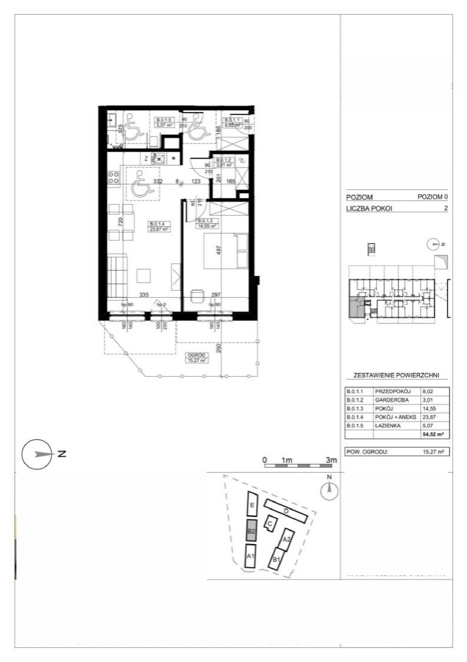 AP-B2-0-01N — Aleja Platanowa 2