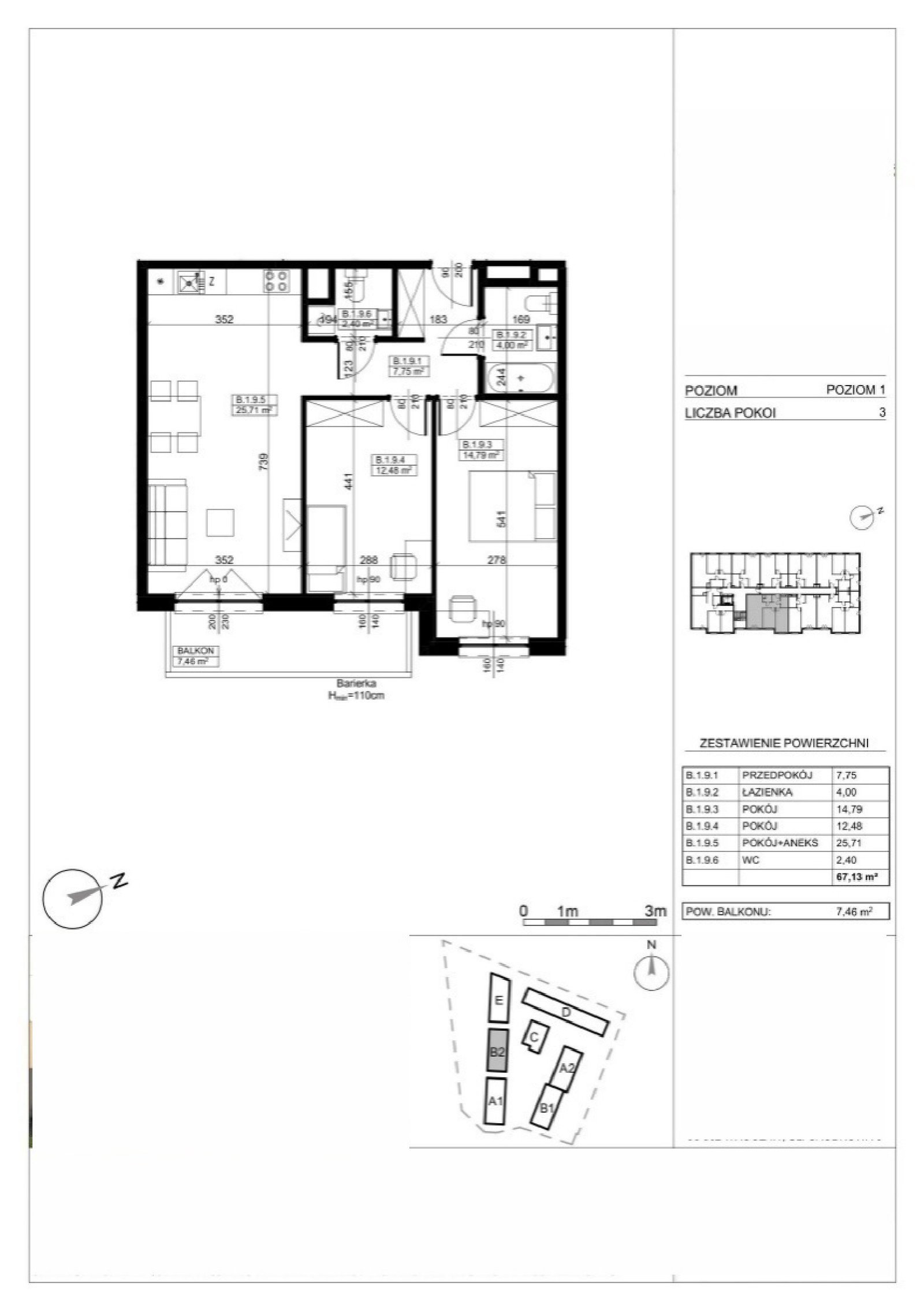AP-B2-1-11N — Aleja Platanowa 2