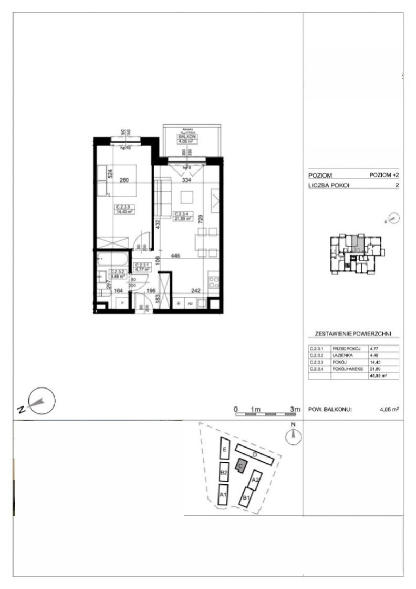 AP-C-2-03 M_2.3 — Aleja Platanowa 2