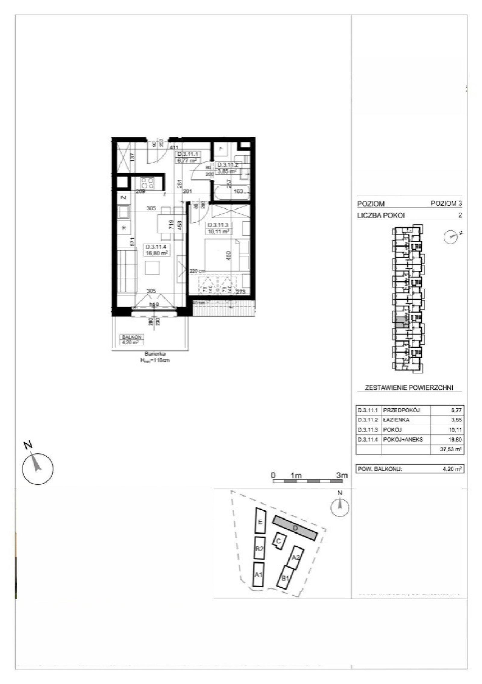 AP-D-3-11 — Aleja Platanowa 2