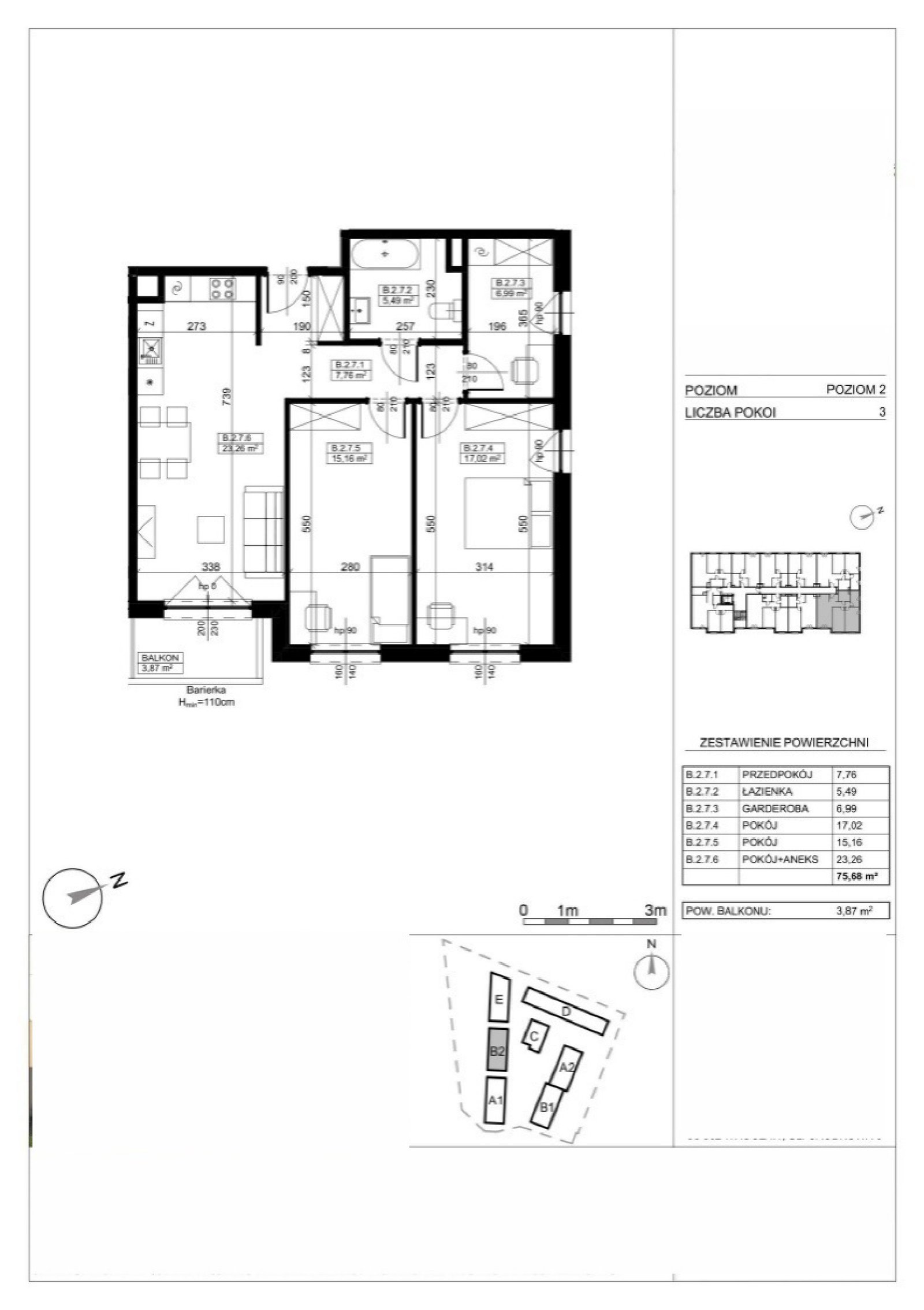 AP-B2-2-07N — Aleja Platanowa 2