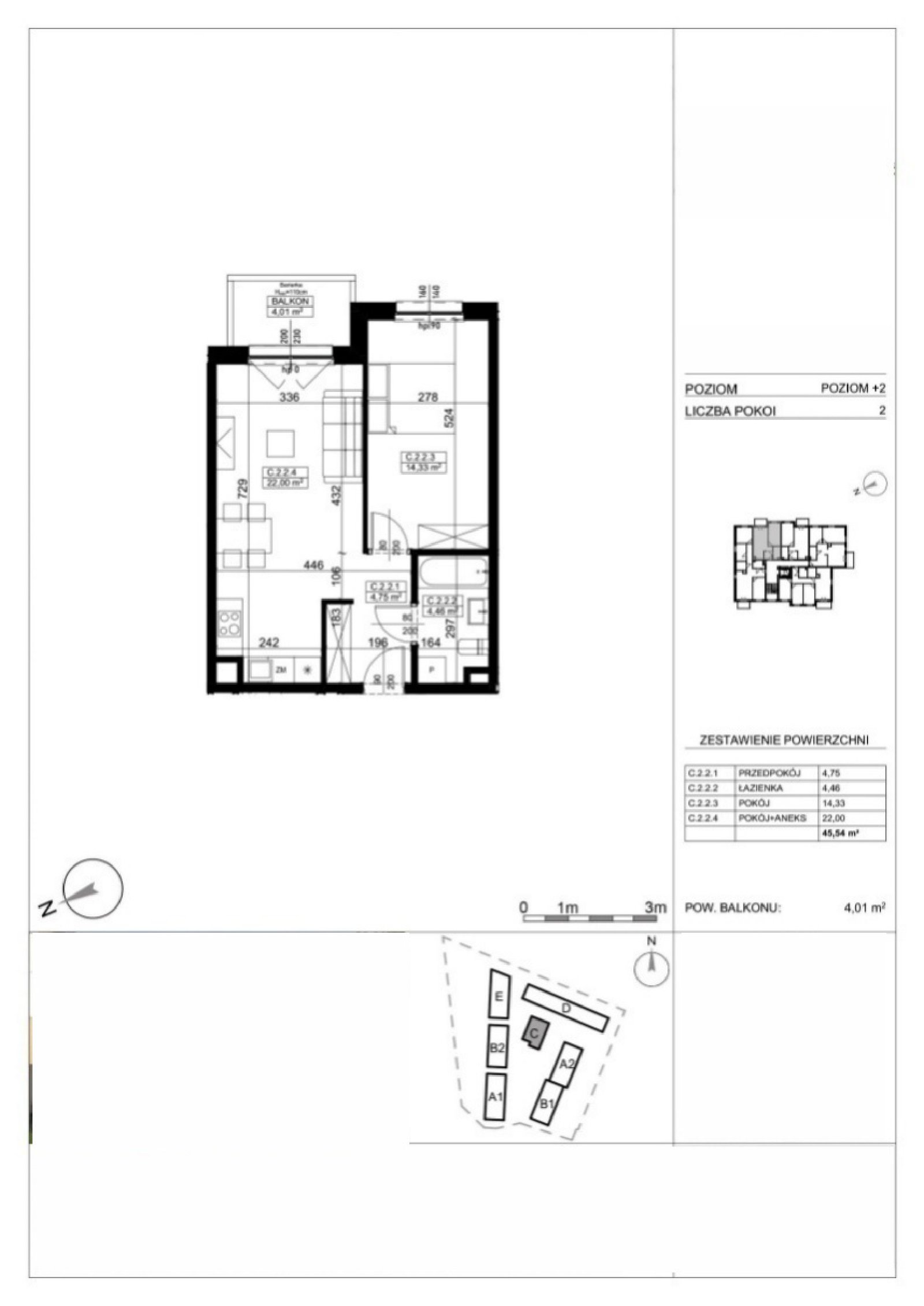 AP-C-2-02 M_2.2 — Aleja Platanowa 2