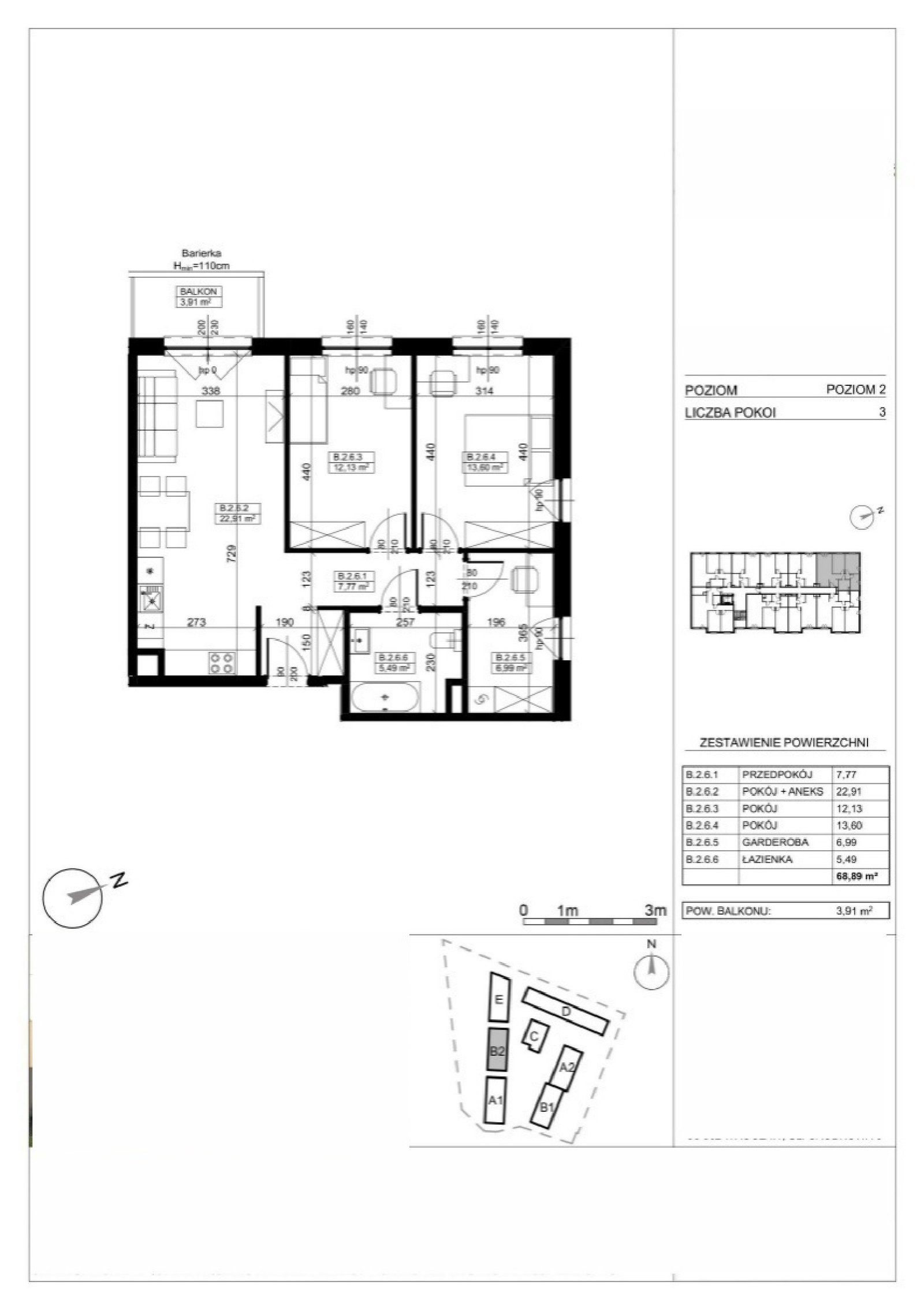 AP-B2-2-06N — Aleja Platanowa 2