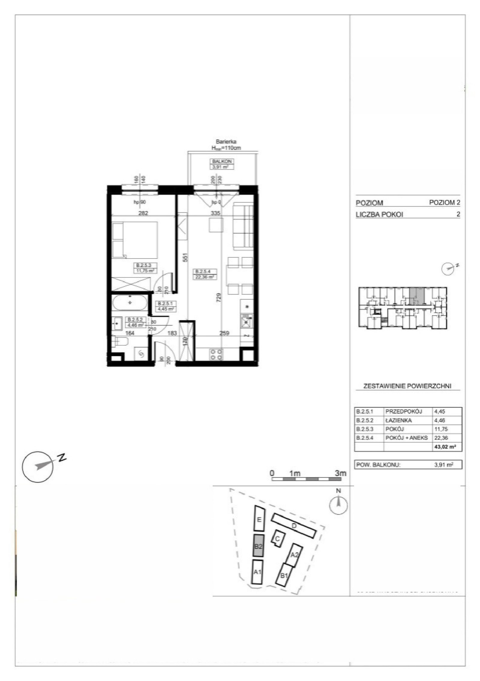 AP-B2-2-05N — Aleja Platanowa 2