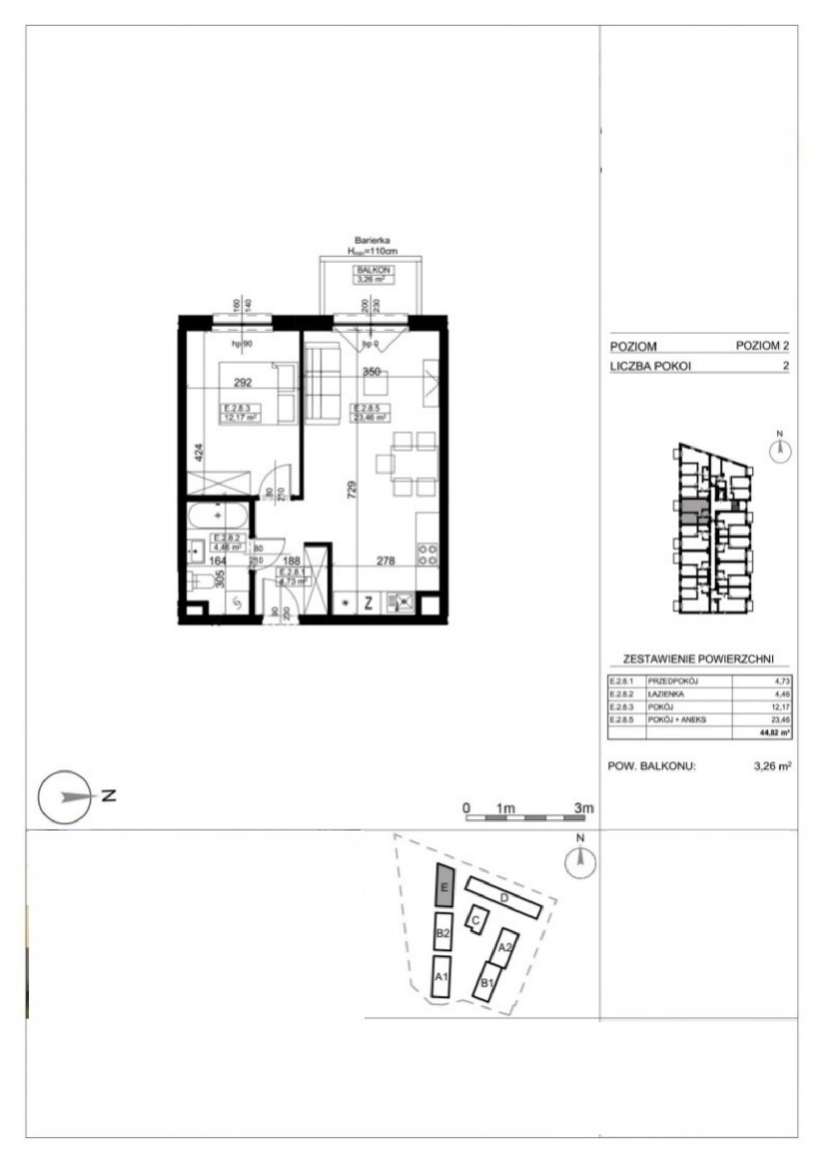 AP-E-2-08 M_2.8 — Aleja Platanowa 2