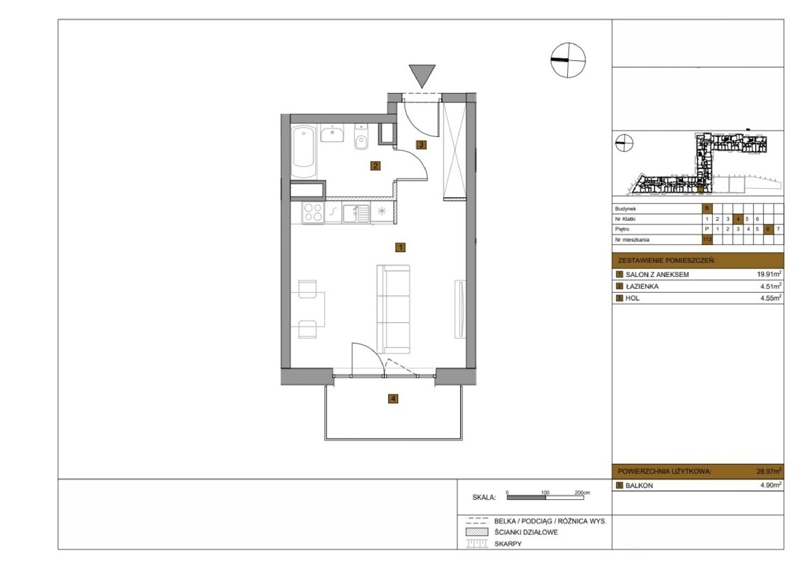 B113 — Apartamenty Nad Oławką etap II