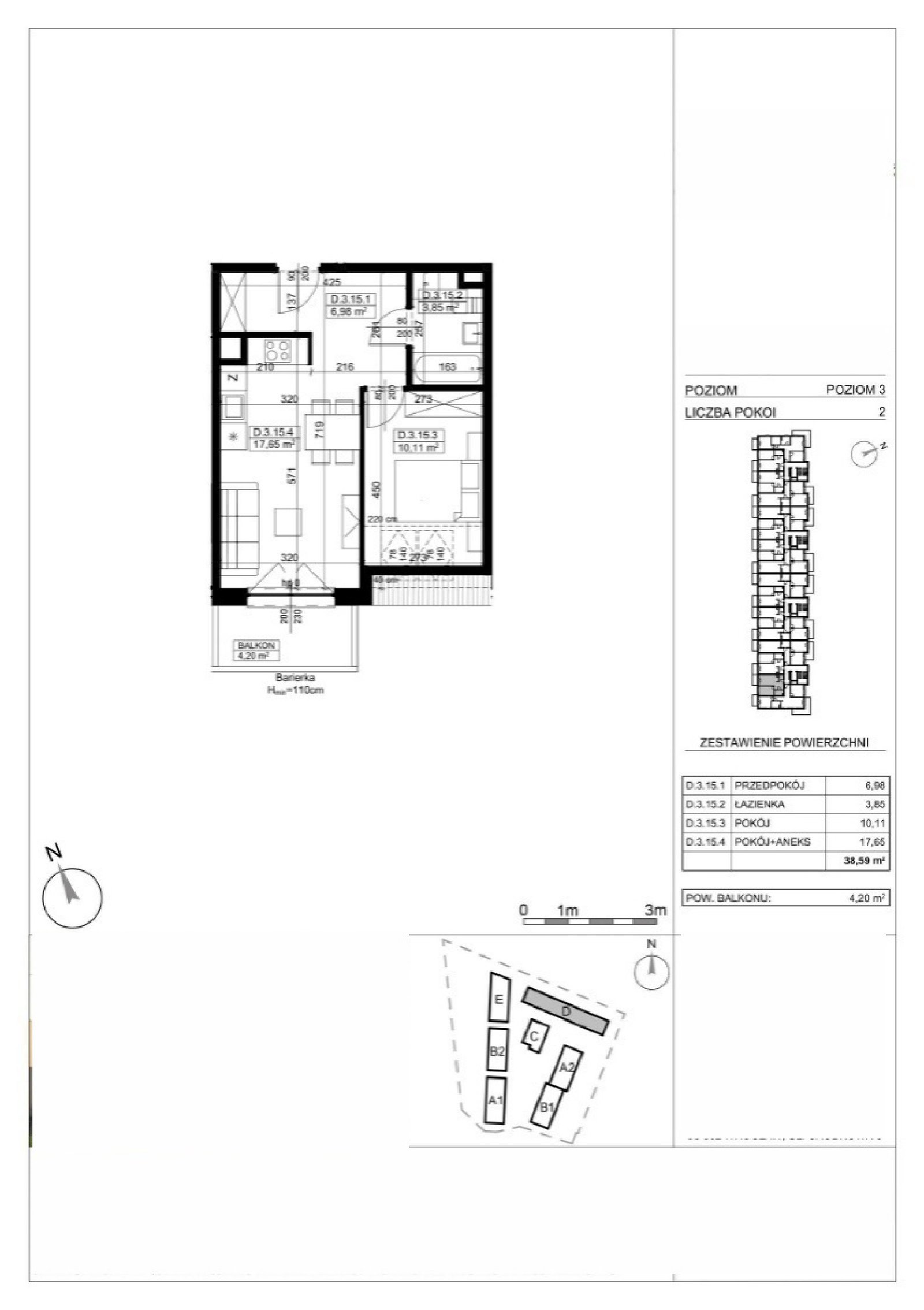 AP-D-3-15 — Aleja Platanowa 2