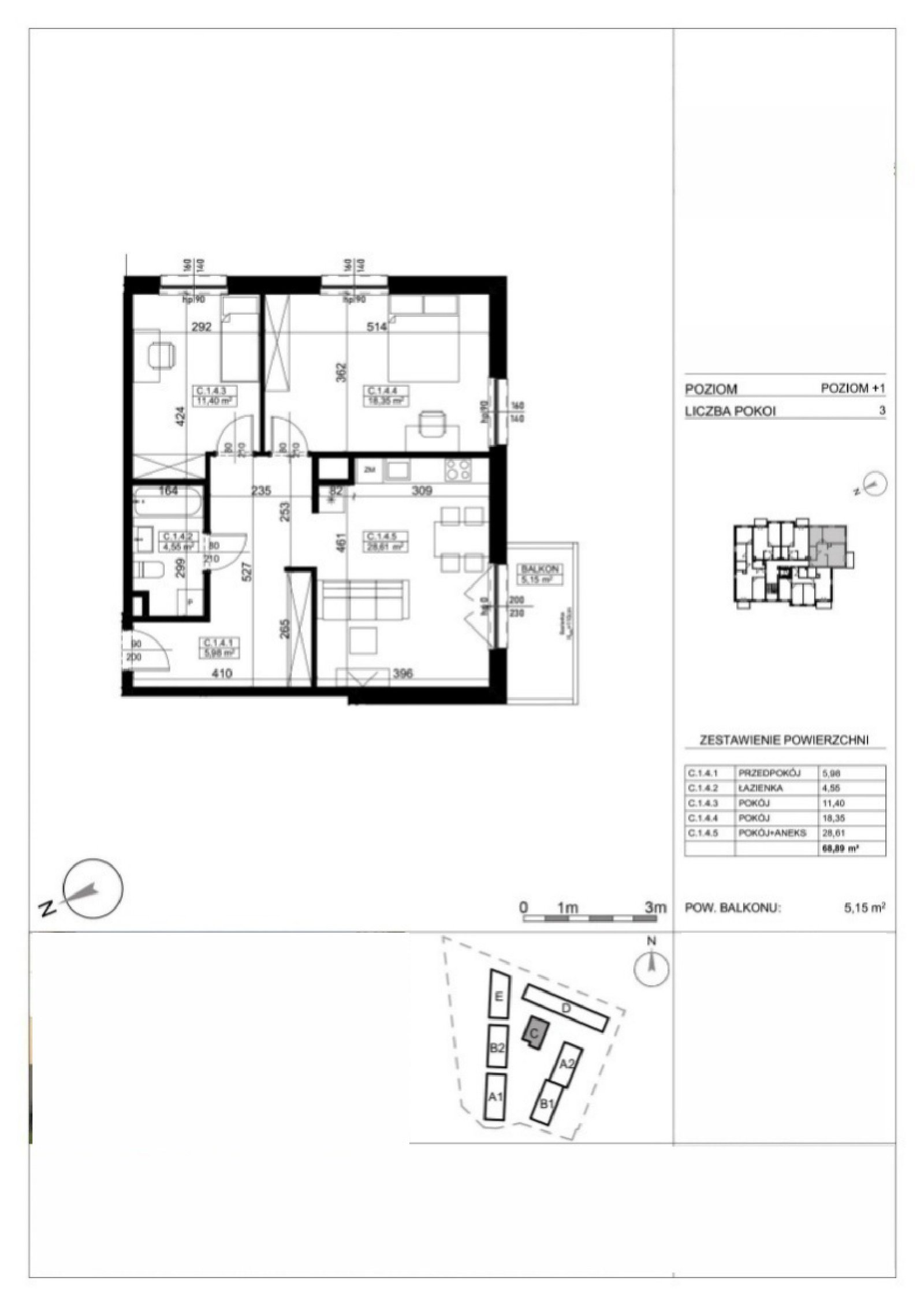 AP-C-1-04 M_1.4 — Aleja Platanowa 2