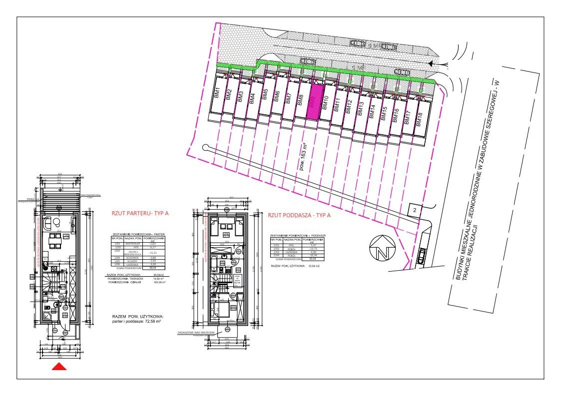 Планировка 20 — Osiedle Zielony Zakątek, 72,58 m²