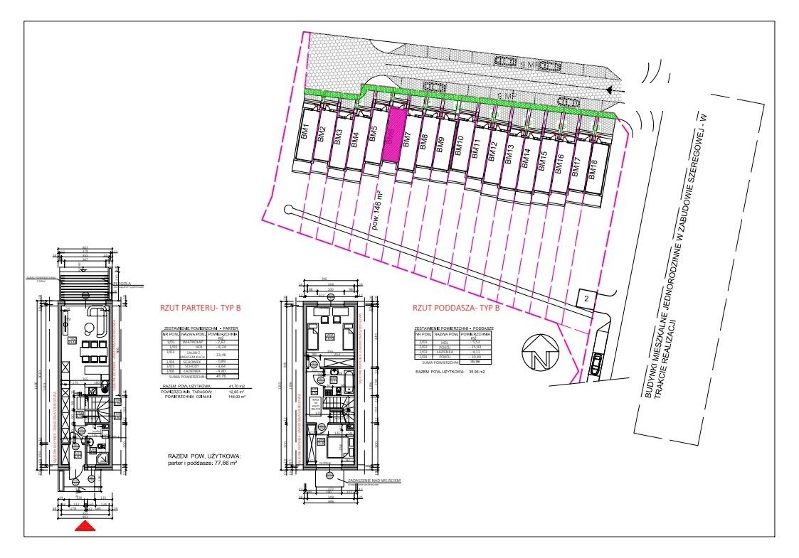 Floor plan 26 — Osiedle Zielony Zakątek
