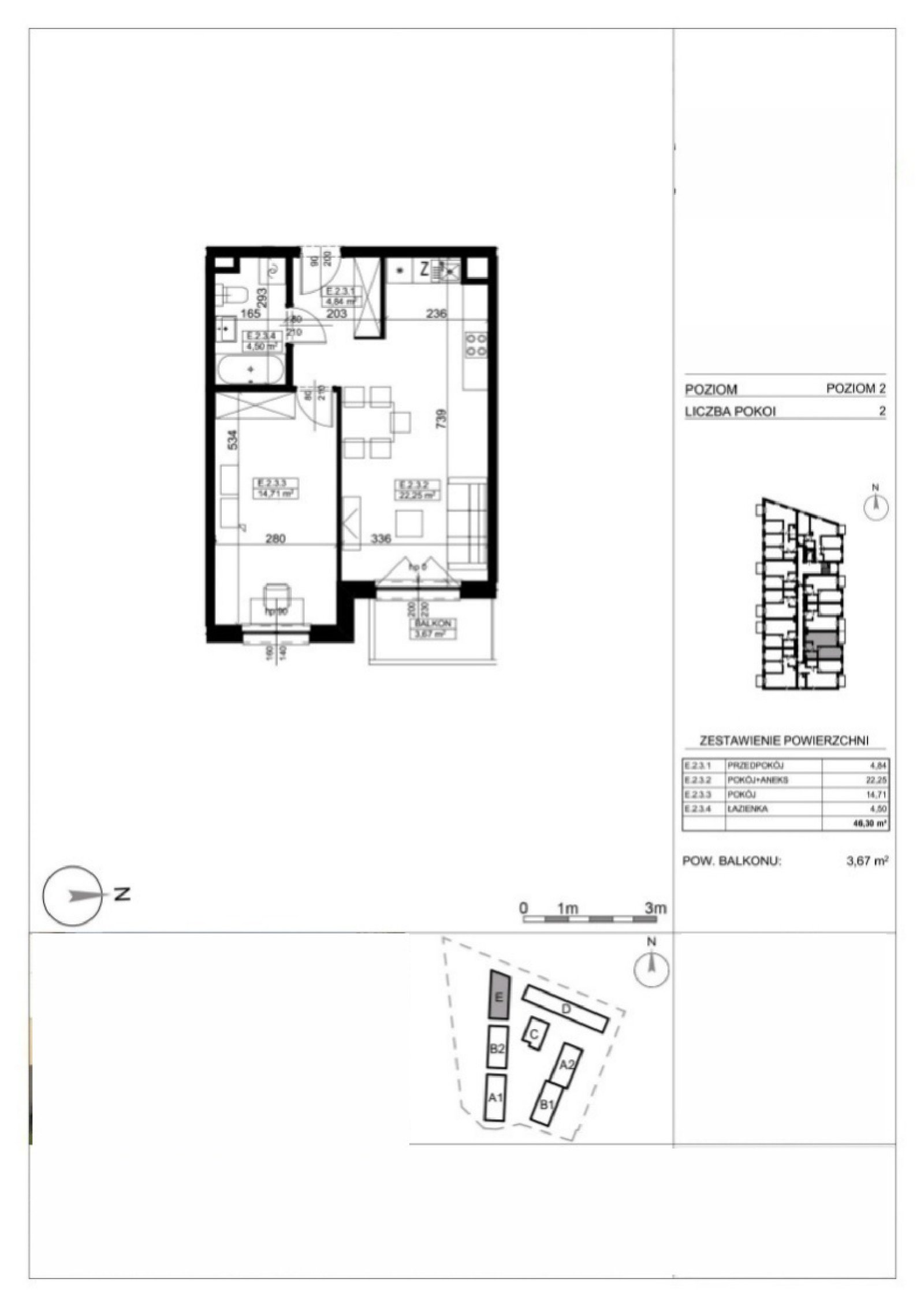 AP-E-2-03 M_2.3 — Aleja Platanowa 2