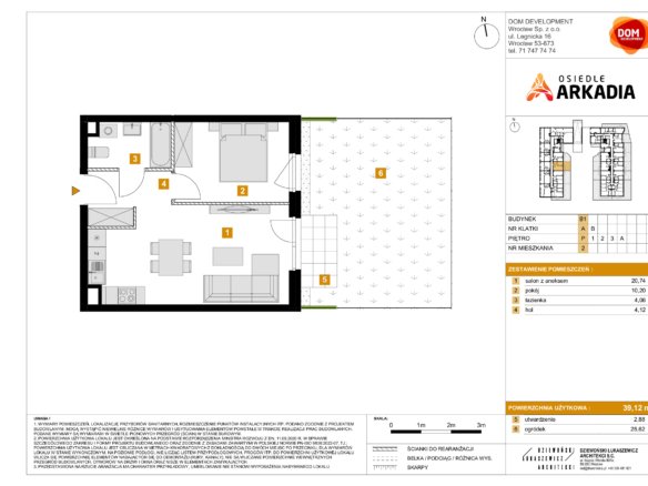 B1 2 — Osiedle Arkadia etap II