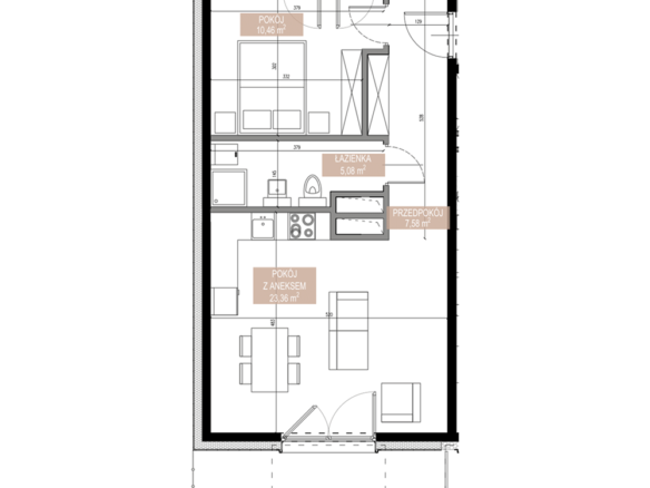 SWA/2/01/A — Apartamenty Świeradowska