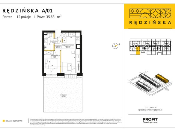 A/01 — Rędzińska etap 4