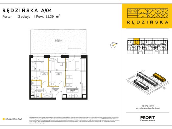 A/04 — Rędzińska etap 4