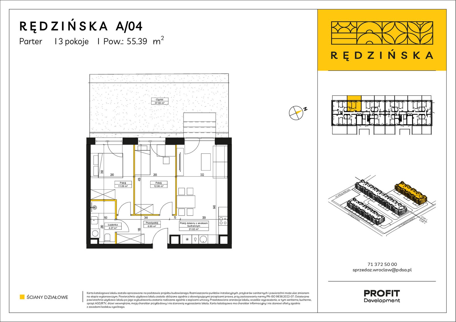 Rzut A/04 — Rędzińska etap 4