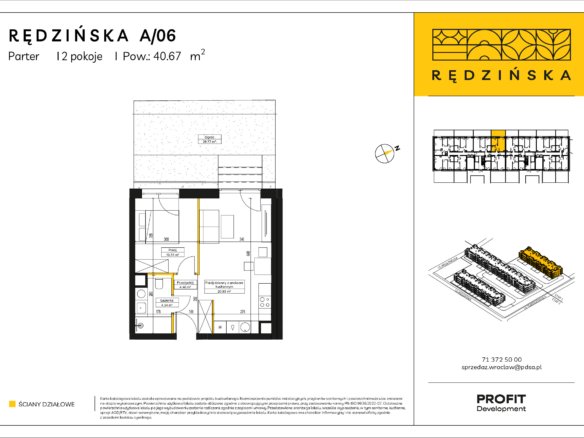A/06 — Rędzińska etap 4