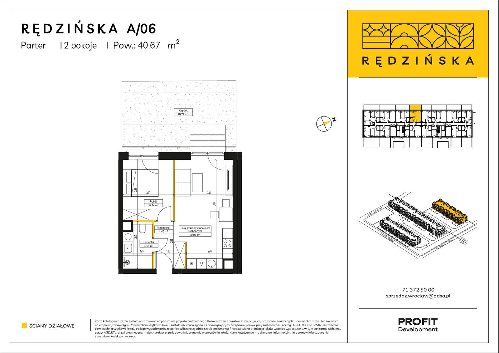 Rzut A/06 — Rędzińska etap 4