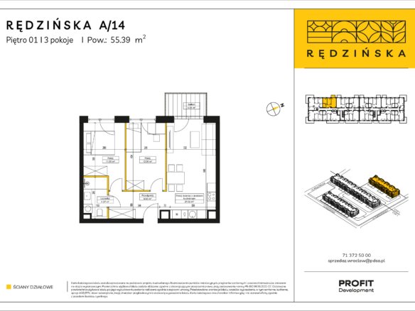 A/14 — Rędzińska etap 4