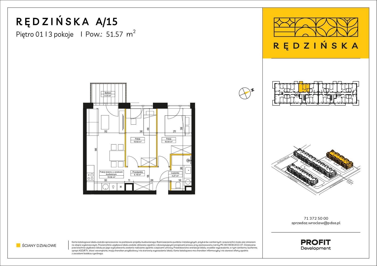 Rzut A/15 — Rędzińska etap 4