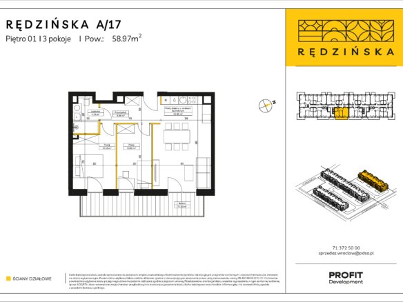 A/17 — Rędzińska etap 4