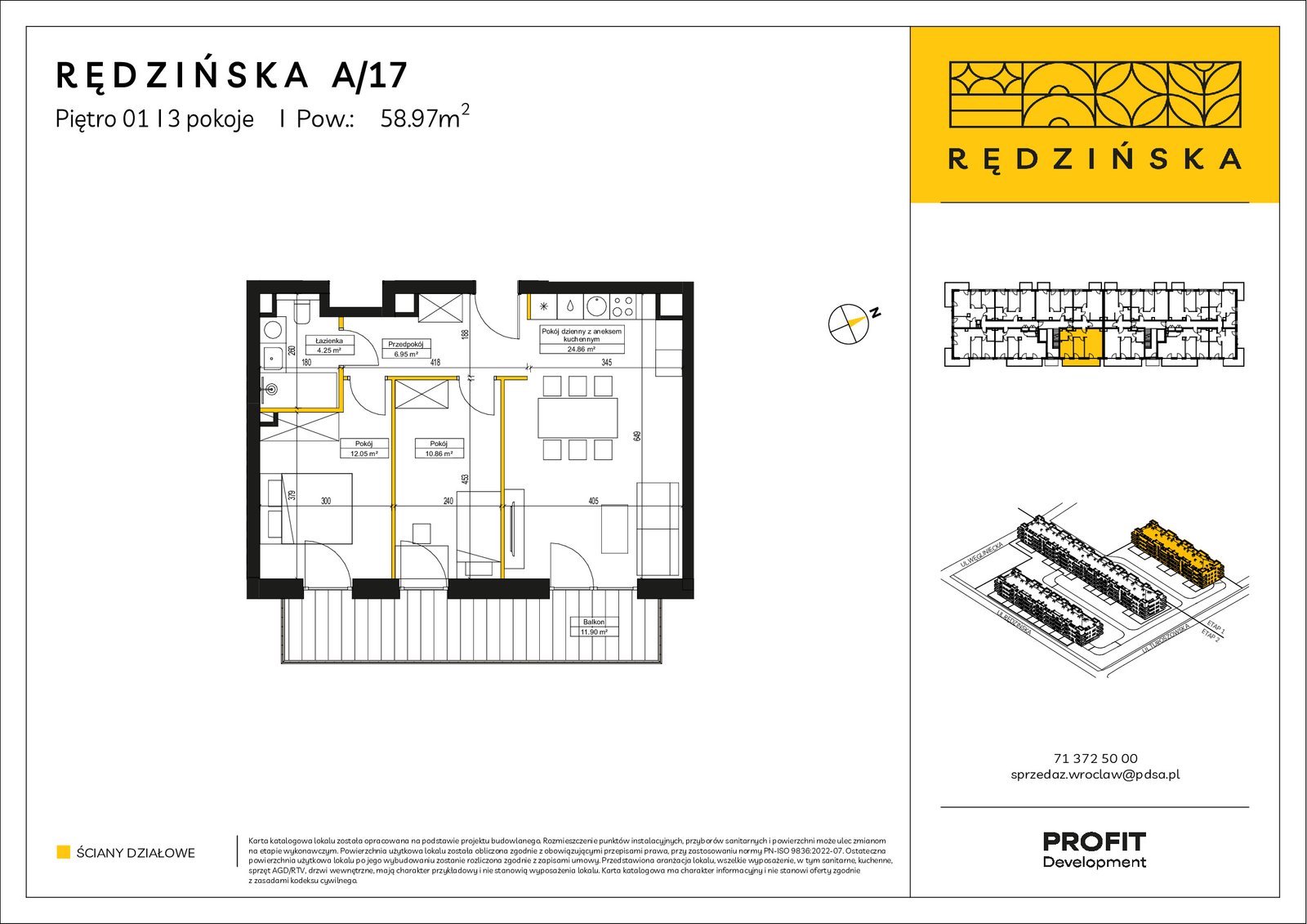 Rzut A/17 — Rędzińska etap 4