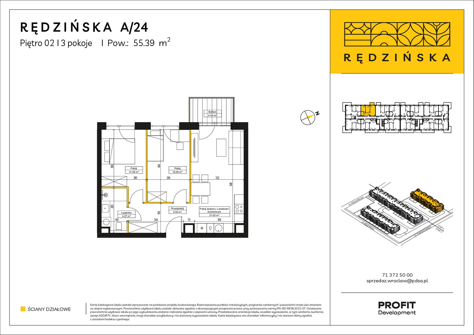Rzut A/24 — Rędzińska etap 4