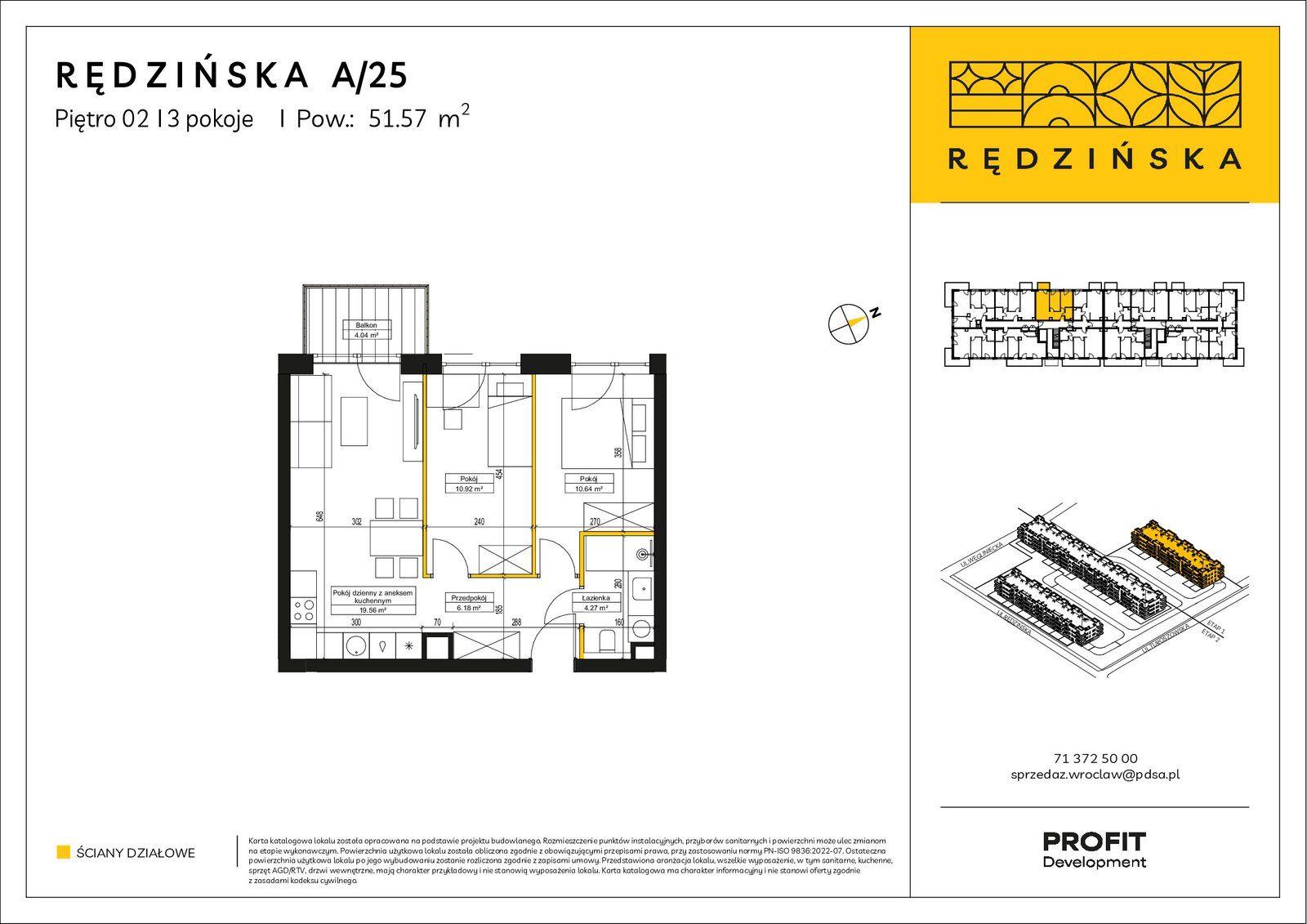 Rzut A/25 — Rędzińska etap 4